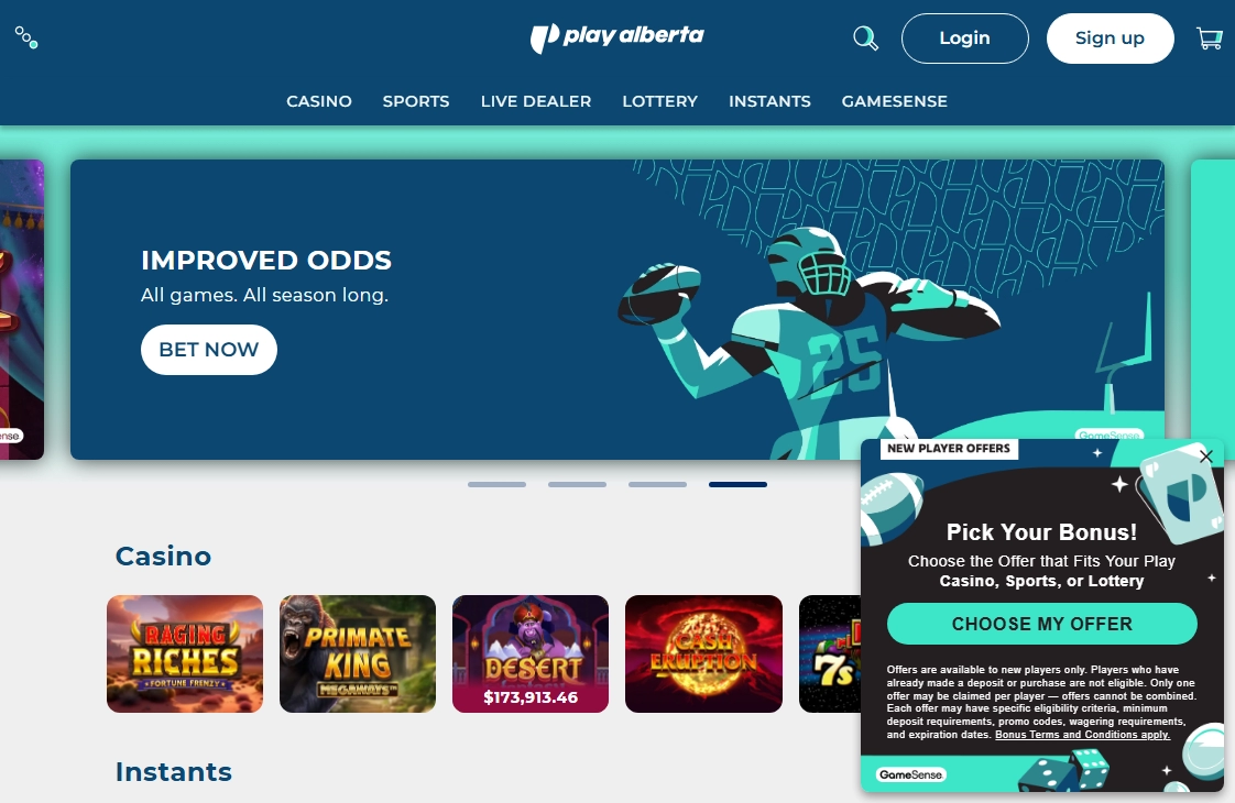 PlayAlberta Casino